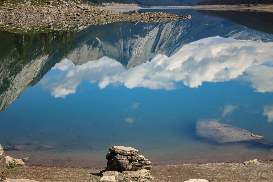 Medicine Lake - Canadian Rockies, Alberta