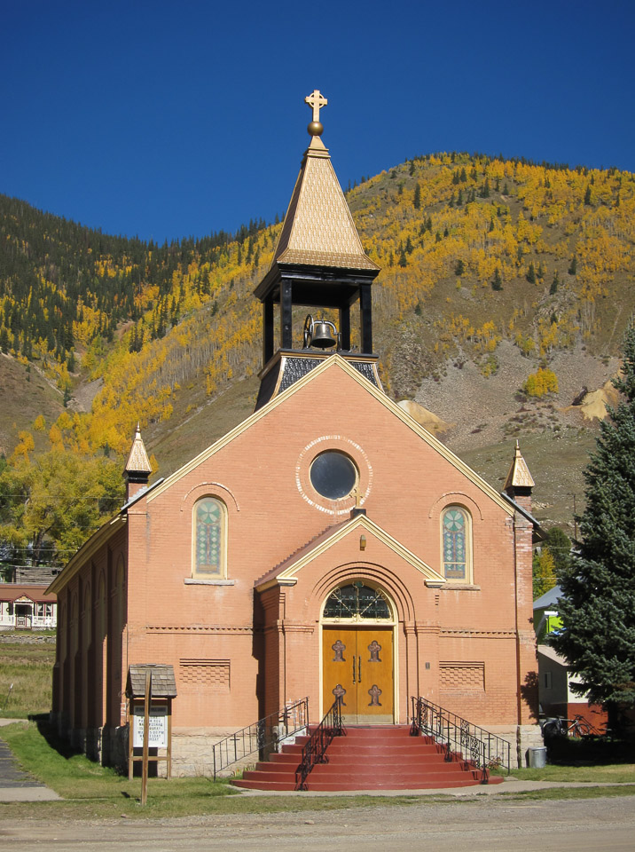 Church in Silverton - CO