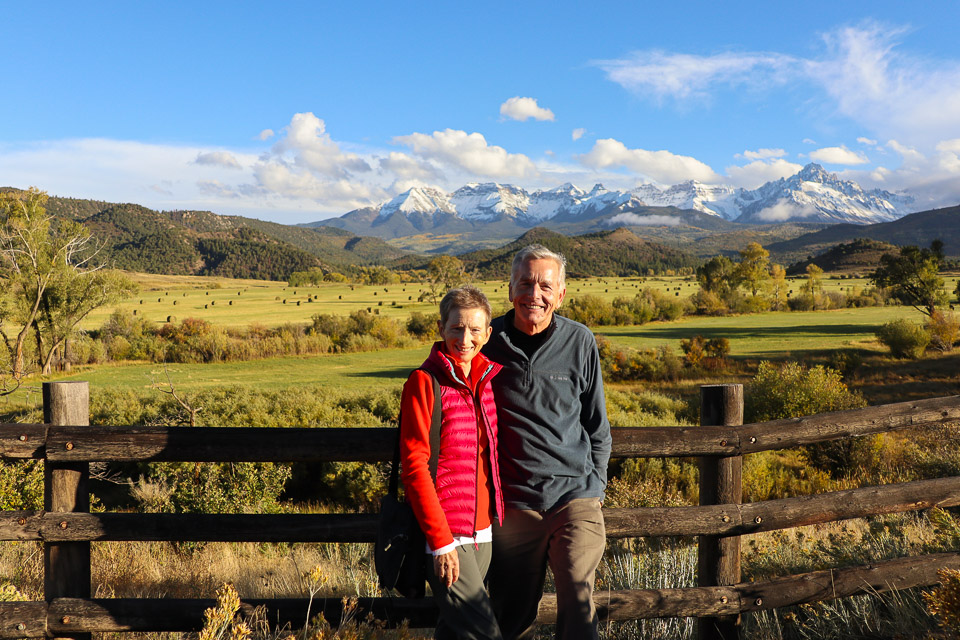 Dallas Divide near Ridgway, CO