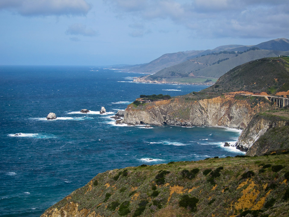 Bixby Bridge - Big Sur, CA