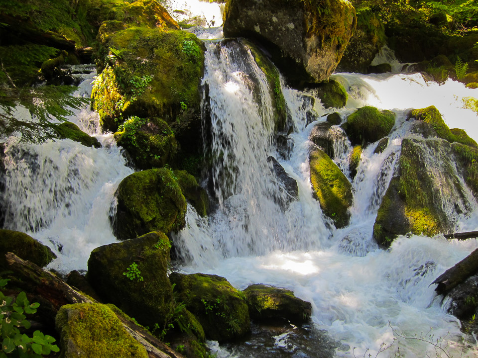 Watson Falls, OR