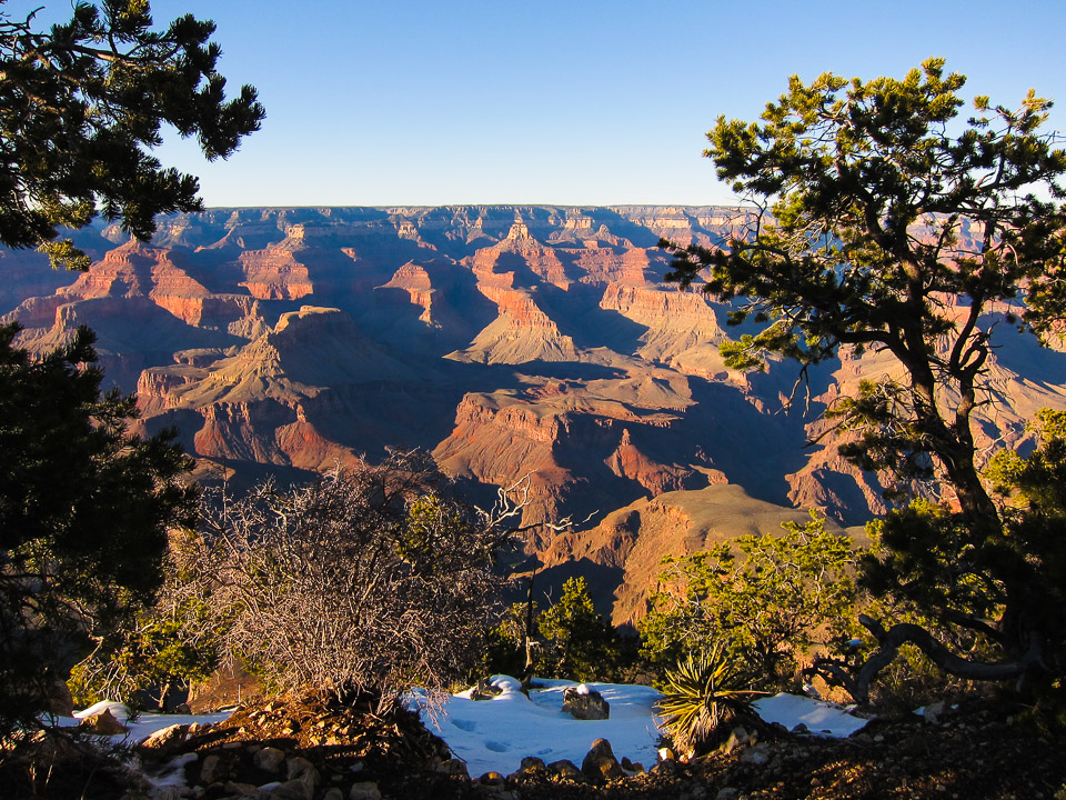 Grand Canyon - Near Yavapai Point