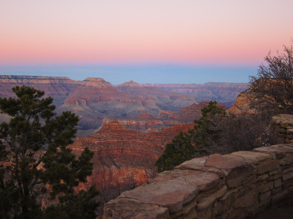 Grand Canyon - Near Yavapai Point