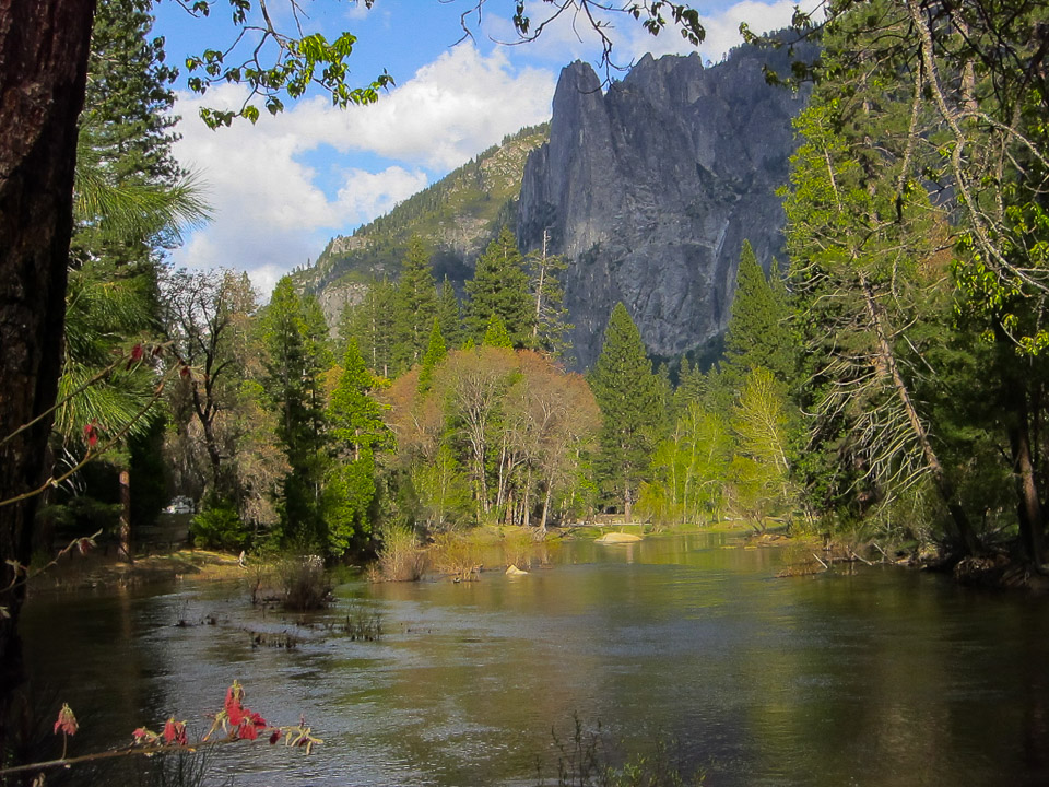 Merced River - Yosemite National Park