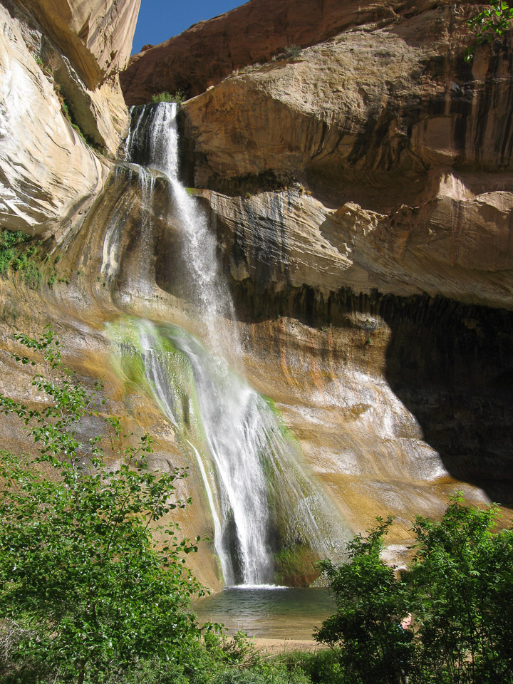 Lower Calf Creek Falls - Boulder UT