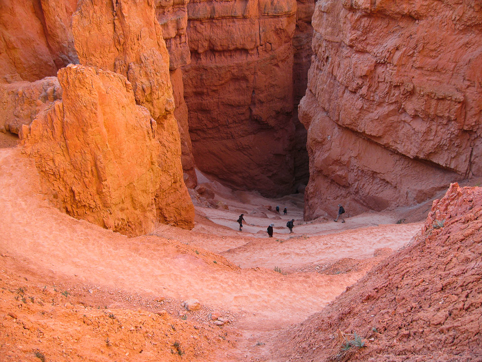 Navajo Trail - Bryce Canyon