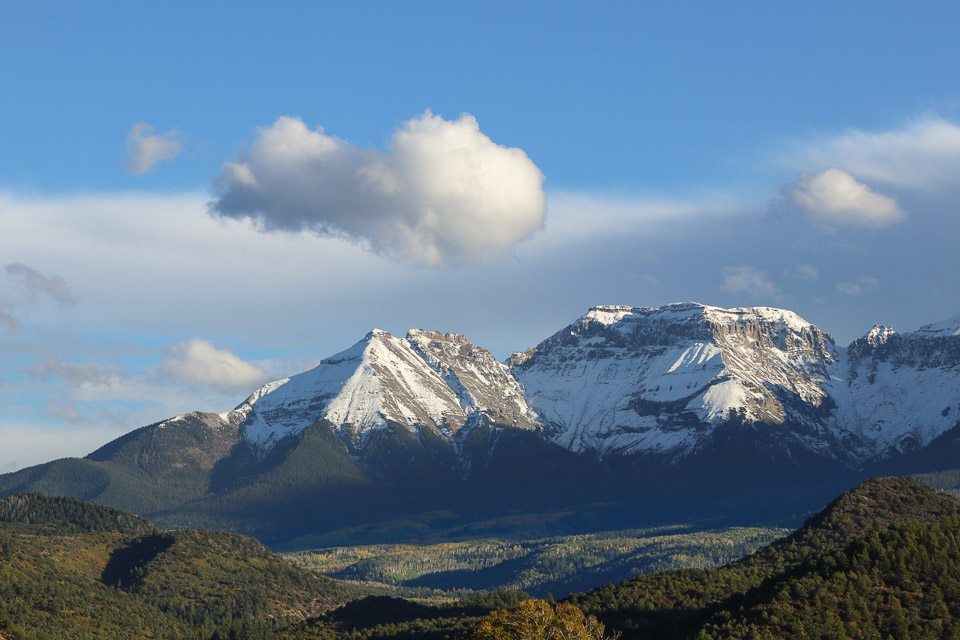 Dallas Divide near Ridgway, CO