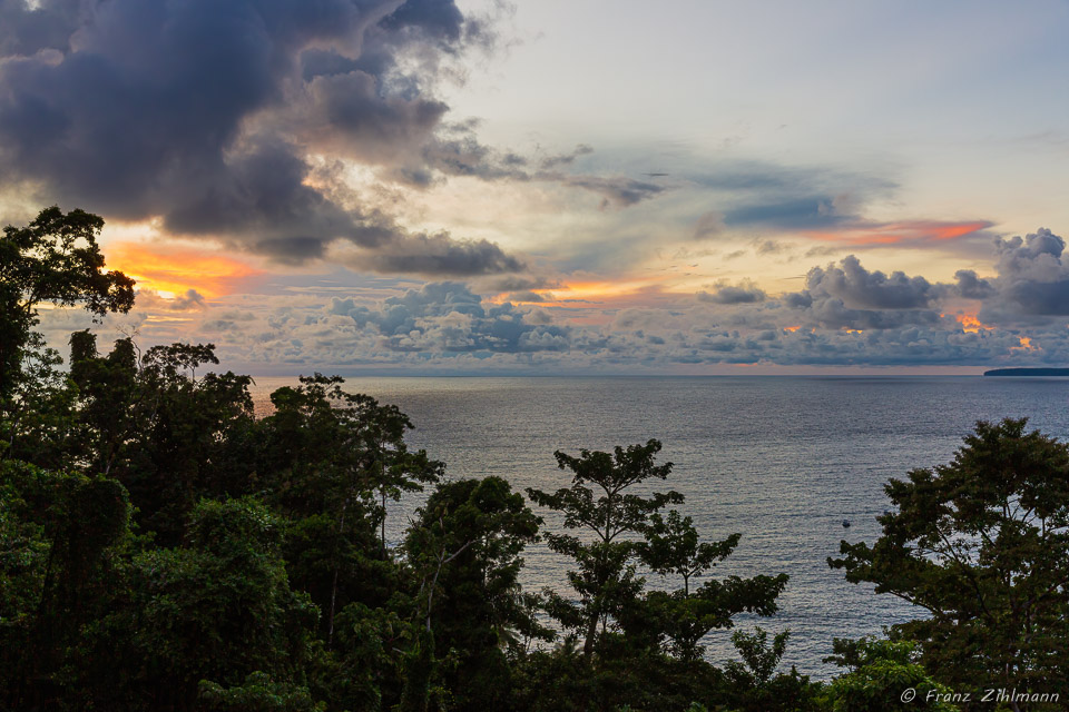 Sunset, OSA Peninsula, Costa Rica