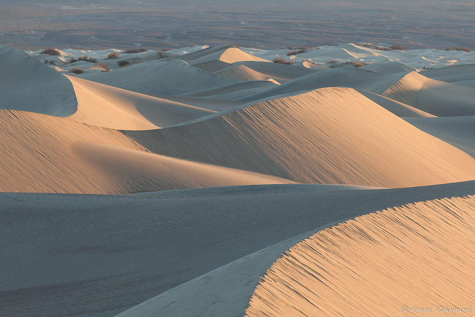 Sunrise at Sand Dunes - Death Valley