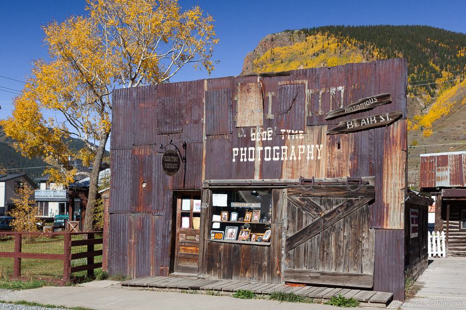 Photography Storefront – Silverton, CO