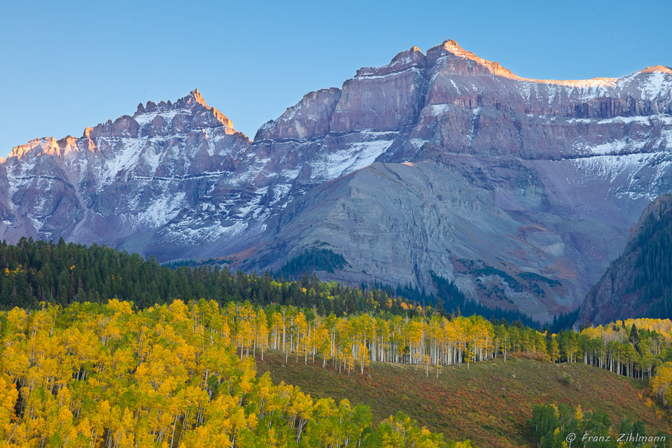 Sunset Scene near Blaine Basin – Ridgeway, CO