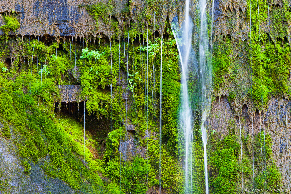 Micro Water Fall Magic – Bear Creek Falls – Telluride, CO