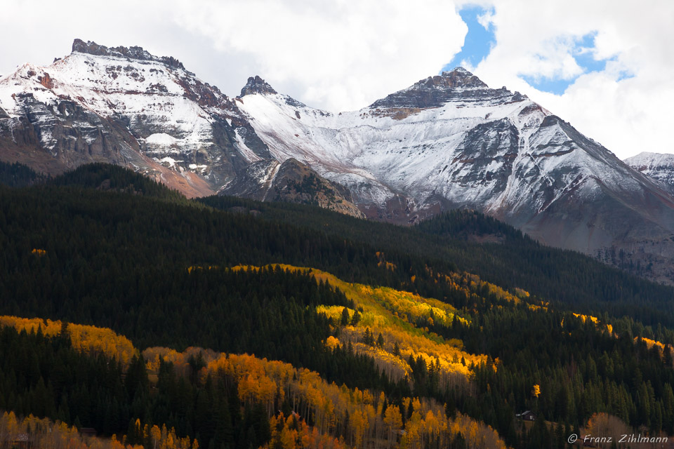 Morning Scene near Trout Lake - Telluride, CO