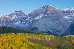 Sunset Scene near Blaine Basin – Ridgeway, CO