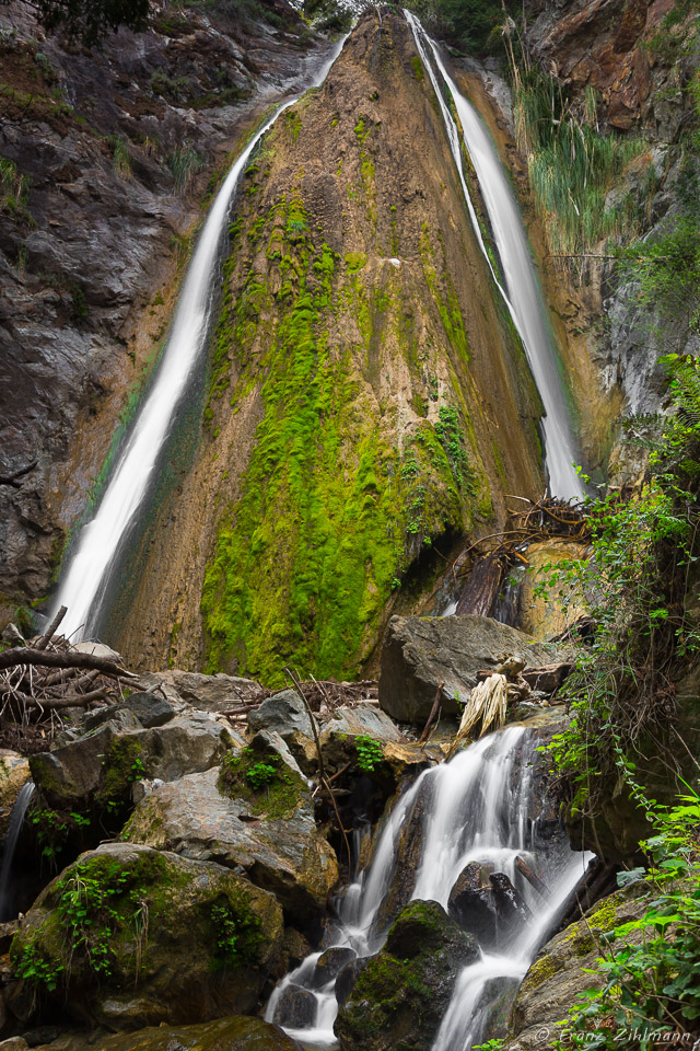 Limeklin Falls - Big Sur CA