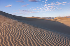 Sunset at Sand Dunes - Death Valley