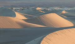 Sunrise at Sand Dunes - Death Valley