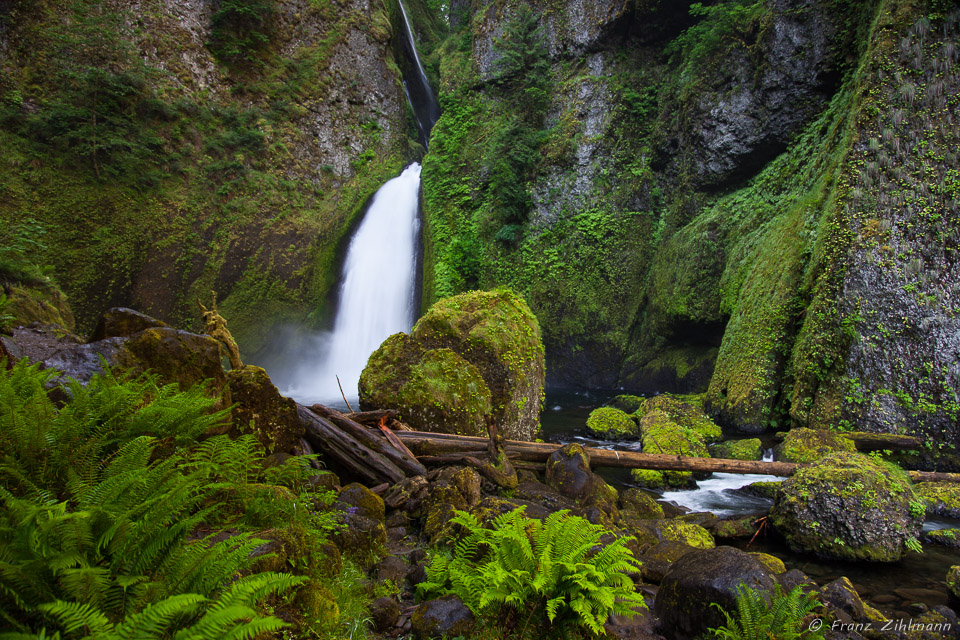 Wahclella Falls - Oregon