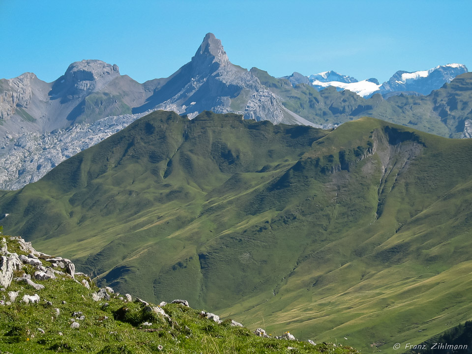 View from Fronalpstock