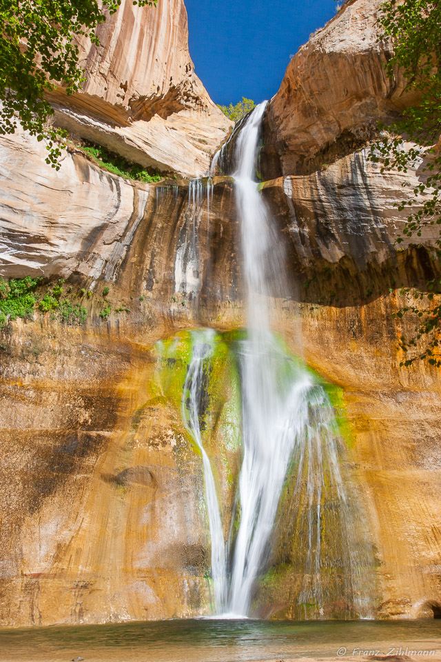 Lower Calf Creek Water Fall - Boulder UT