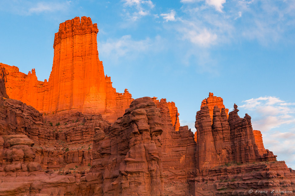 Fisher Towers, Moab UT