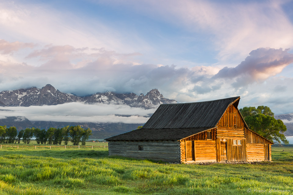 Moultons Barn-Grand Teton