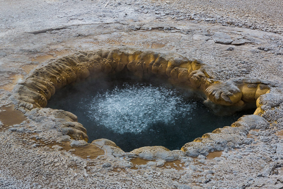 Upper Geyser Basin - Yellowstone NP