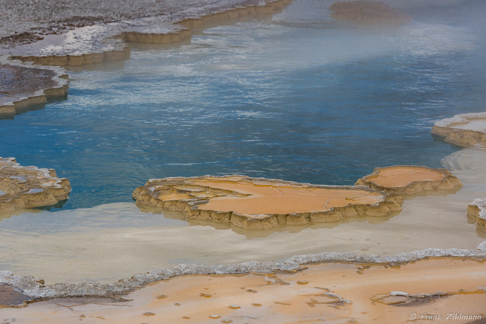 Upper Geyser Basin - Yellowstone NP