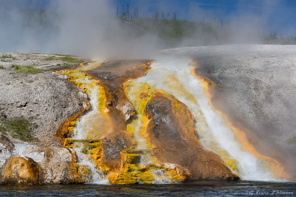 Grand Prismatic Spring - Yellowstone NP