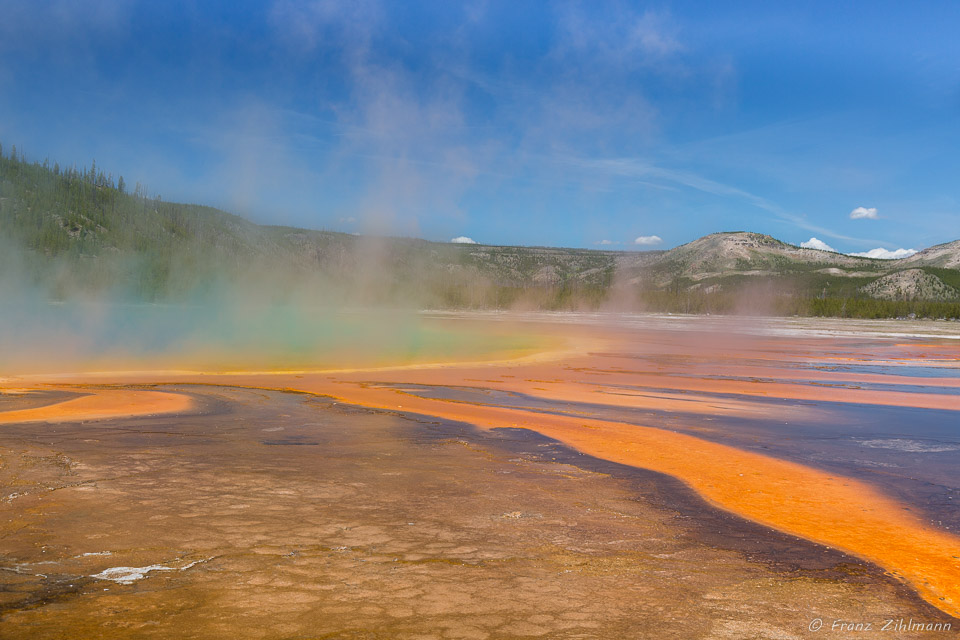 Grand Prismatic Spring - Yellowstone NP