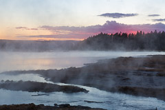 Firehole Lake - Yellowstone NP