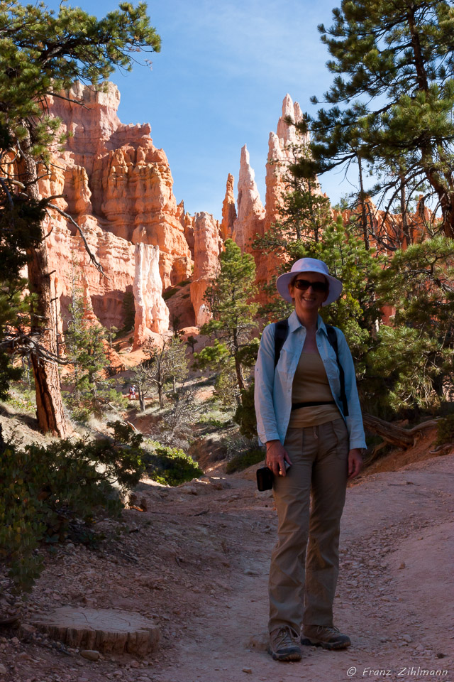 Bryce Canyon - Queen’s Garden Trail