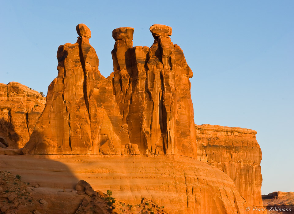 Three Gossips - Arches NP