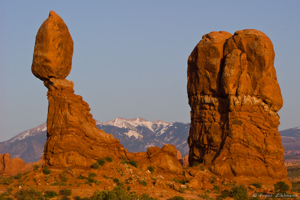 Balanced Rock - Arches NP