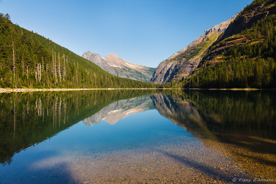 Avalanche Lake - Glacier NP