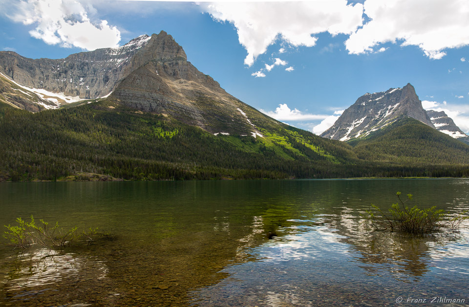 St Mary Lake - Glacier NP