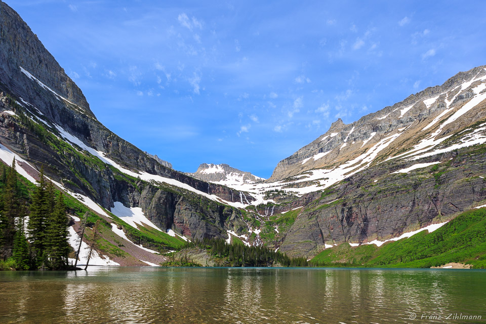 Grinnell Lake - Glacier NP