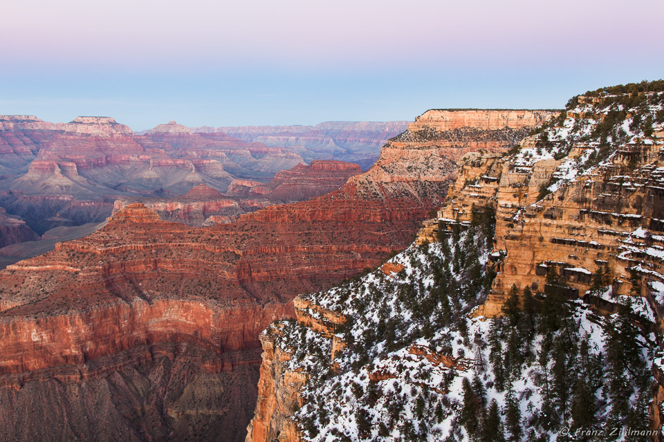 Grand Canyon - Yavapai Point Area