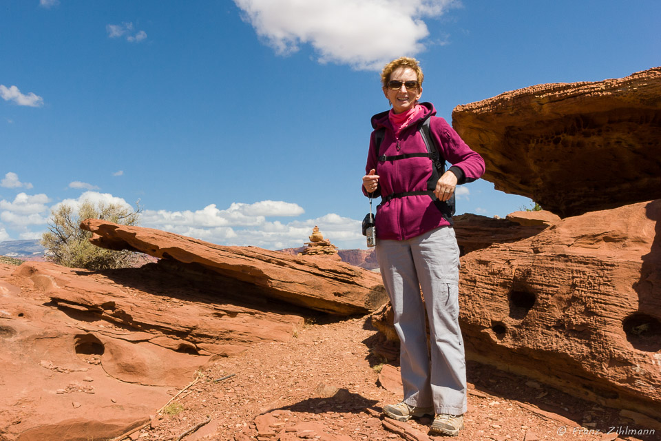 Scene on Fremont River Trail - Capitol Reef NP