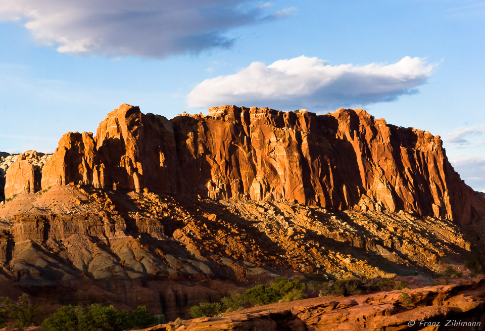 Scene on Panorama Point - Capitol Reef NP