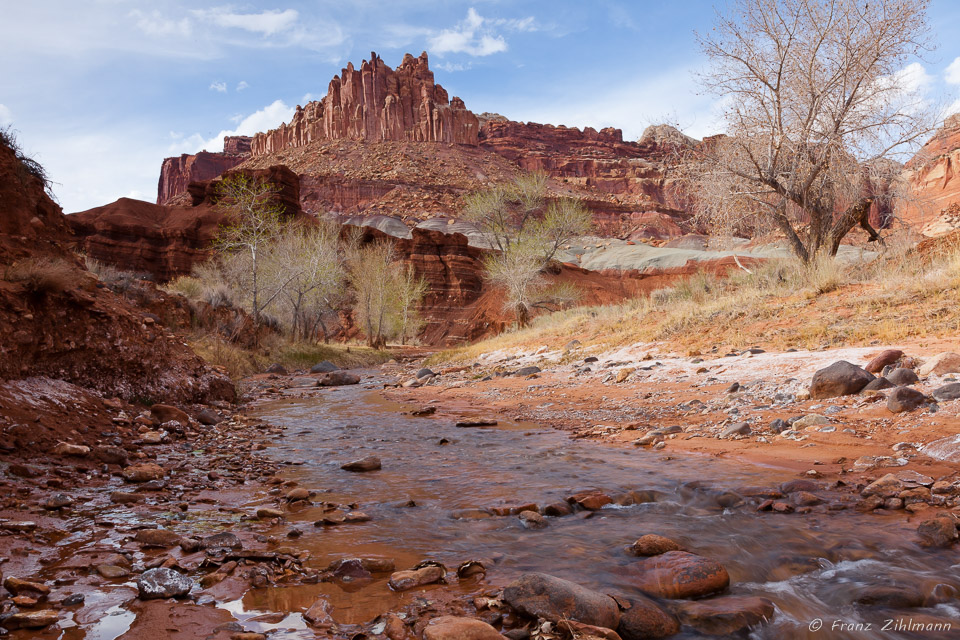 Castle at Capital Reef National Park - Utah