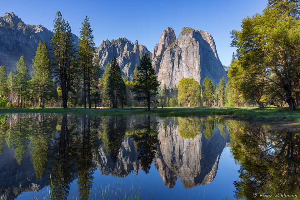 Cathedral Rocks, Yosemite National Park