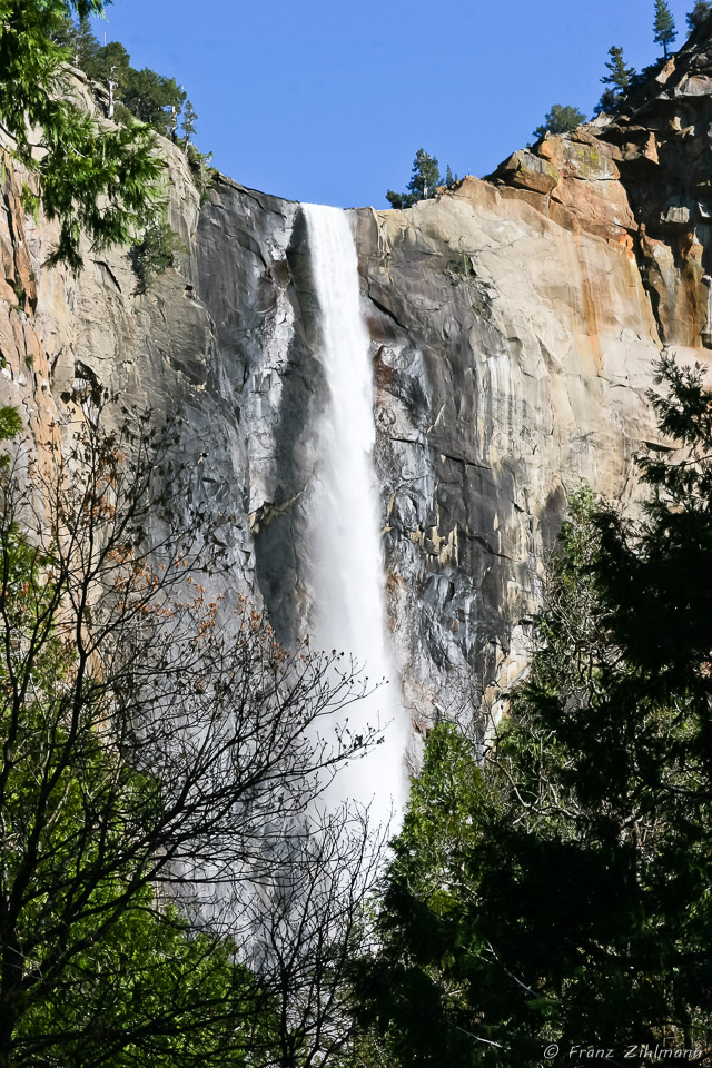 Bridalveil Fall, Yosemite