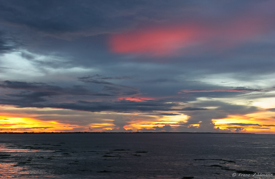 Evening Scenae - Amazon - Manaus