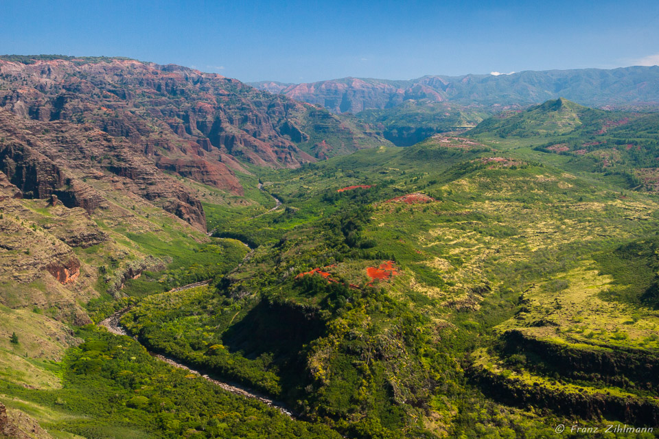 Waime Canyon State Park - Hawaii