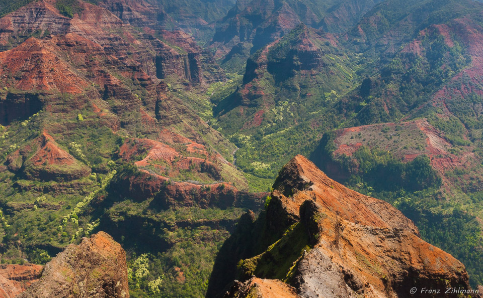 Waime Canyon State Park - Hawaii