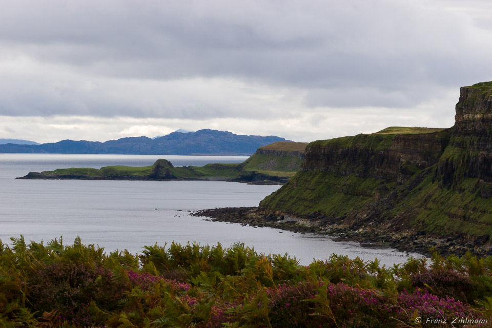 Scenic view - Kilt Rock - Porttree