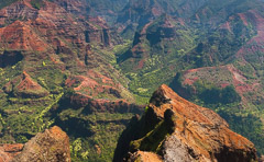 Waime Canyon State Park - Hawaii